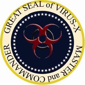 great seal of virus x